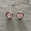 Ohrstecker "Einhorn lila" – Bild 2
