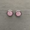 Ohrstecker "Sterne bunt rosa" – Bild 2