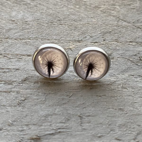Ohrstecker "Pusteblütenkopf"