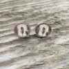 Ohrstecker " Federstiel Bunt" – Bild 2