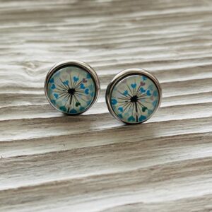 Ohrstecker " Pusteblume mit"