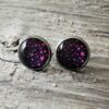 Ohrstecker " Sterne in rosa mix" – Bild 2