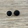 Ohrstecker " Polaris schwarz" – Bild 2