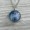 Anhänger "Pusteblüten in blau" – Bild 2