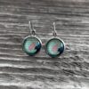 Ohrringe " Flamingo mint" – Bild 2