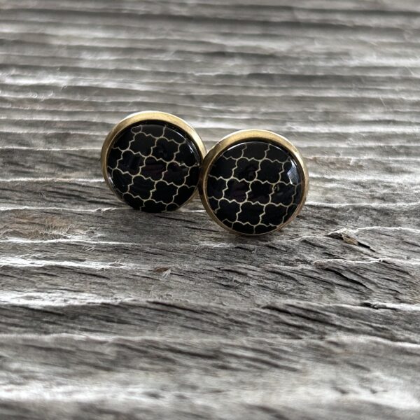 Ohrstecker "Goldrausch"
