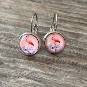 Ohrring " Flamingo"