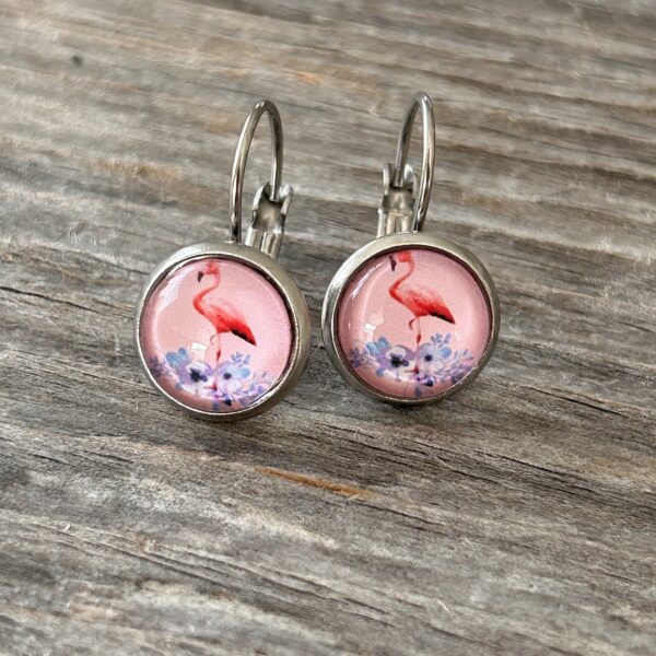 Ohrring " Flamingo"
