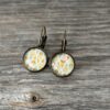 Ohrring " bunte Trapeze" – Bild 2