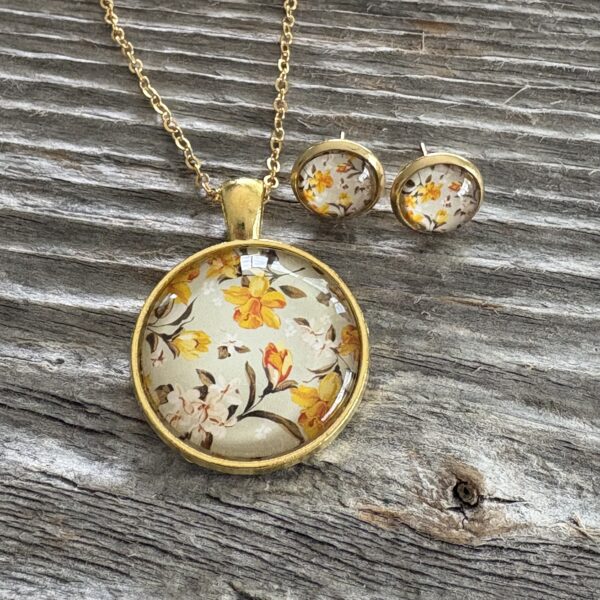 Anhänger Set "Goldzeiten"