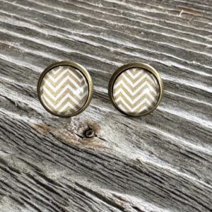 Ohrstecker "goldwave"